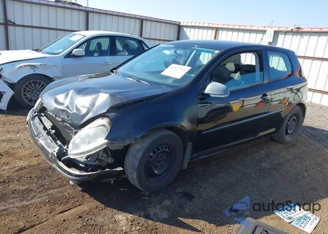 2008 Volkswagen Rabbit S from USA, damaged, VIN WVWBA71K88W335384